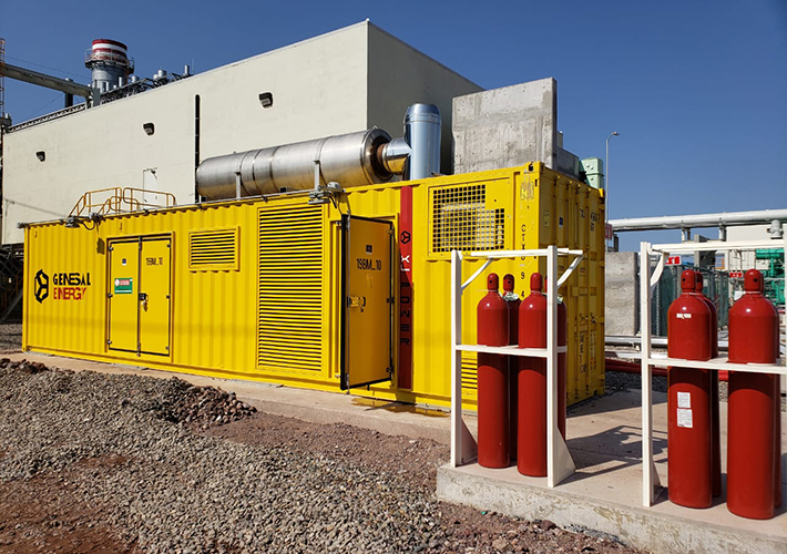 Foto Genesal Energy suministra energía a Topolobambo III, la central de ciclo combinado que llevará electricidad a 2,5 millones de mexicanos.